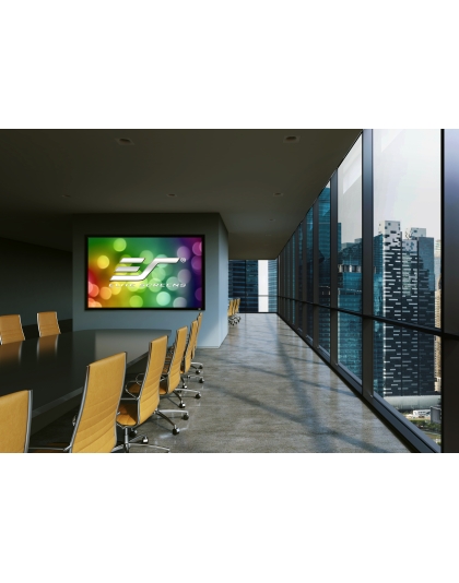 200-Inch 16:9 Front Projection Fixed Frame Screen