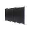 100-Inch 16:9 Front Projection Fixed Frame Screen