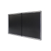 110-Inch 16:9 Front Projection Fixed Frame Screen