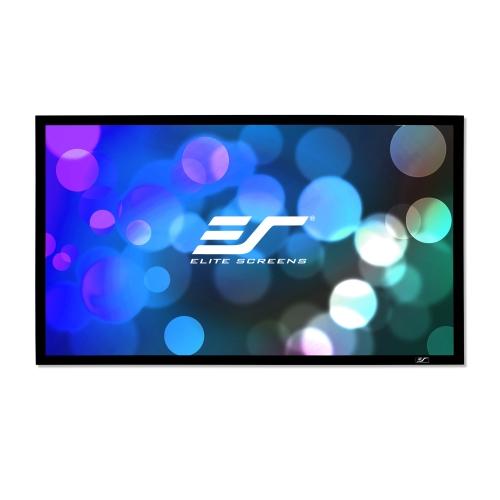 144-Inch 16:10 Front Projection Fixed Frame Screen