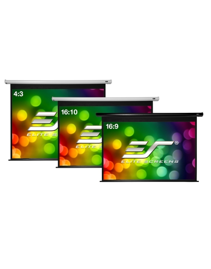120-Inch 4:3 Front Projection Electric Screen