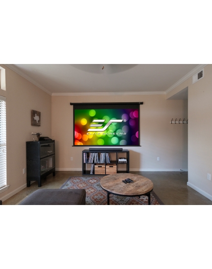 120-Inch 4:3 Front Projection Electric Screen