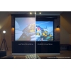 120-Inch 16:9 Front Projection Electric Screen