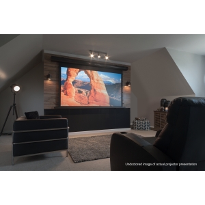 135-Inch 16:9 Front Projection Electric Screen