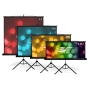 113-Inch 1:1 Front Projection Portable Screen