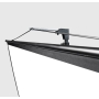 113-Inch 1:1 Front Projection Portable Screen