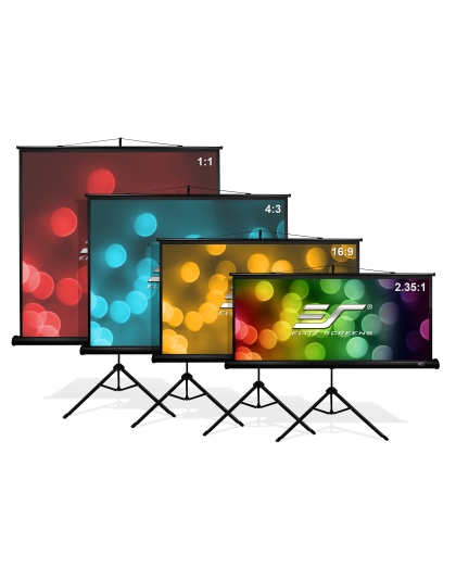 85-Inch 1:1 Front Projection Portable Screen