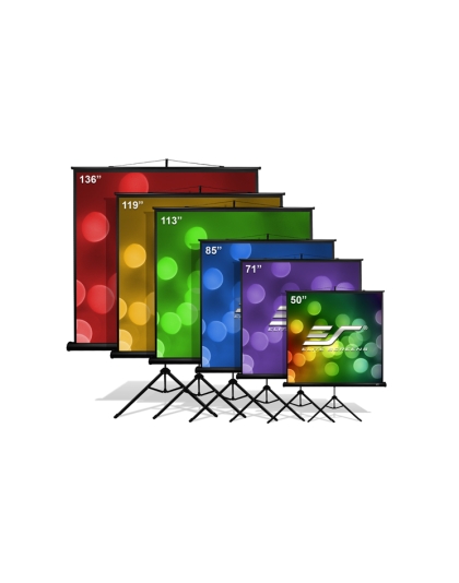 85-Inch 1:1 Front Projection Portable Screen
