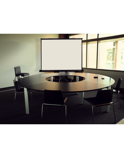 85-Inch 1:1 Front Projection Portable Screen