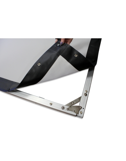 100-Inch 16:9 Front Projection Electric Screen