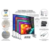 120-Inch 4:3 Rear Projection Portable Screen