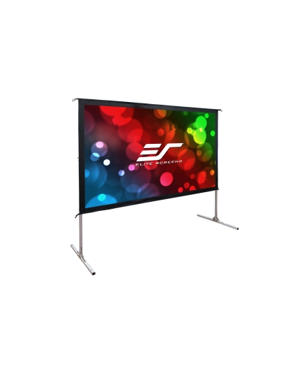 58-Inch 16:9 Front Projection Portable Screen