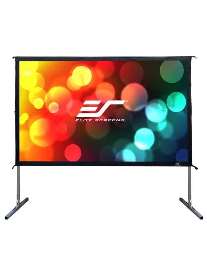 58-Inch 16:9 Front Projection Portable Screen