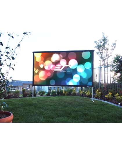 58-Inch 16:9 Front Projection Portable Screen