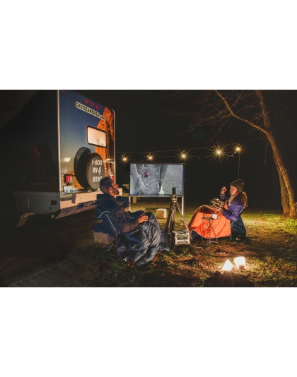 58-Inch 16:9 Front Projection Portable Screen