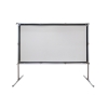 100-Inch 16:9 Front and Rear Projection Portable Screen