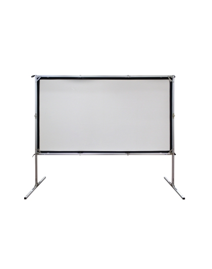 120-Inch 16:9 Front and Rear Projection Portable Screen