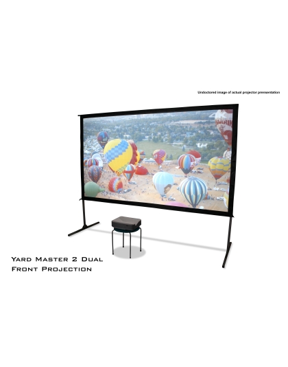 150-Inch 16:9 Front and Rear Projection Portable Screen