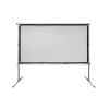 150-Inch 16:9 Front and Rear Projection Portable Screen