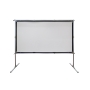 150-Inch 16:9 Front and Rear Projection Portable Screen