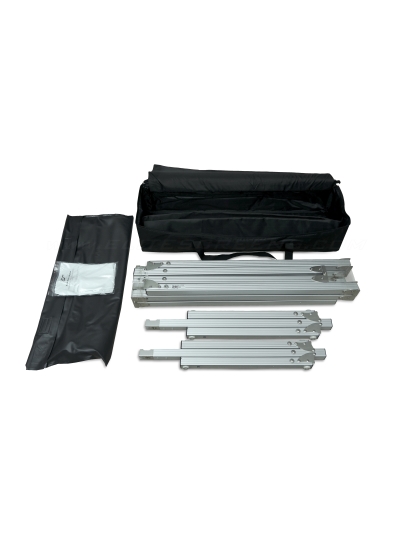 150-Inch 16:9 Front and Rear Projection Portable Screen