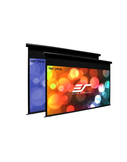 100-Inch 16:9 Front Projection Portable Screen