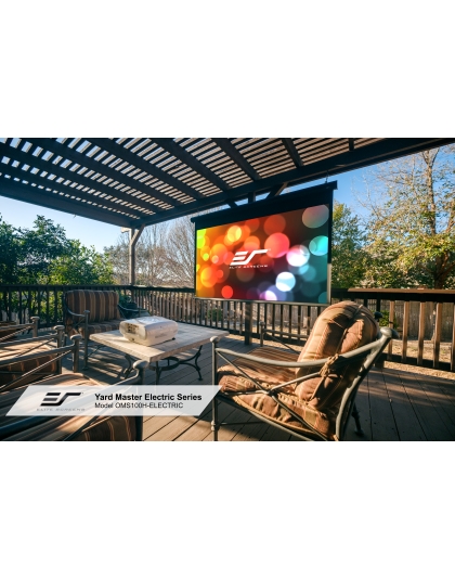 100-Inch 16:9 Front Projection Portable Screen