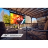 100-Inch 16:9 Front Projection Portable Screen