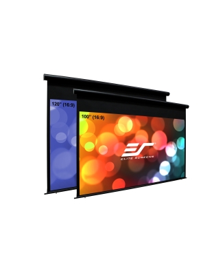 120-Inch 16:9 Front Projection Electric Screen