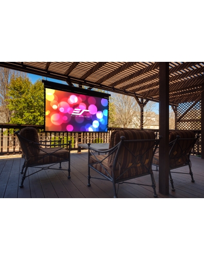 100-Inch 16:9 Front Projection Portable Screen