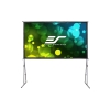 100-Inch 16:9 Front Projection Portable Screen