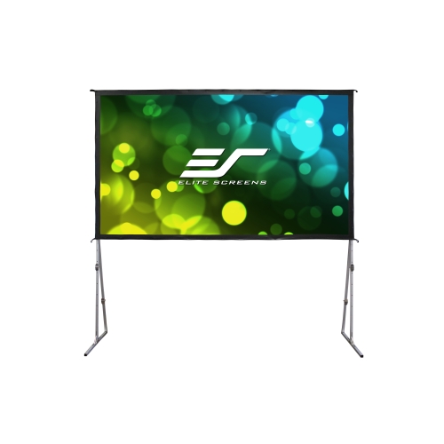 100-Inch 16:9 Front Projection Portable Screen