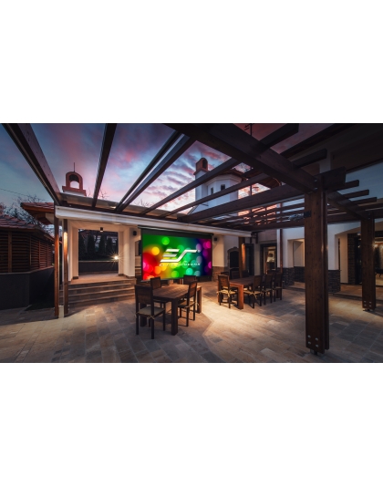 120-Inch 16:9 Front Projection Portable Screen