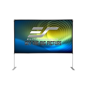125-Inch 16:9 Front Projection Electric Screen