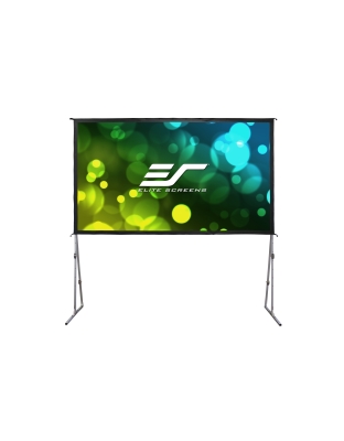 145-Inch 16:9 Front Projection Portable Screen