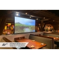 100-Inch 16:9 Front and Rear Projection Portable Screen