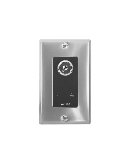 100W Volume Control with Key Switch