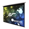 180-Inch 4:3 Front Projection Manual Screen