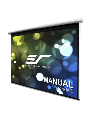 180-Inch 4:3 Front Projection Manual Screen