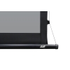 106-Inch 16:9 Front Projection Manual  Screen