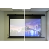 125-Inch 16:9 Front Projection Manual  Screen