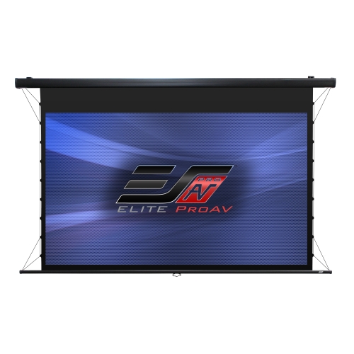 140-Inch 16:9 Front Projection Manual  Screen