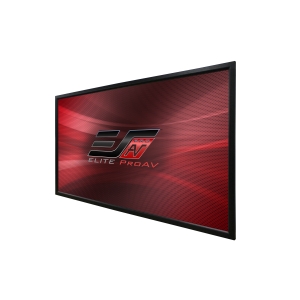 128-Inch 16:10 Rear Projection Fixed Frame Screen