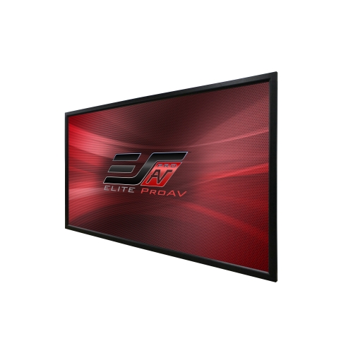 144-Inch 16:10 Front Projection Fixed Frame Screen