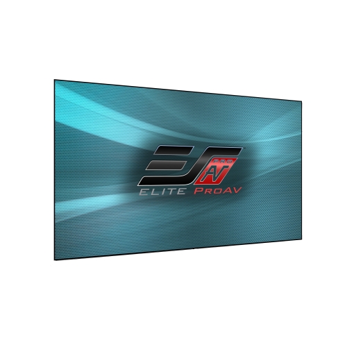 120-Inch 16:9 Front Projection Fixed Frame Screen