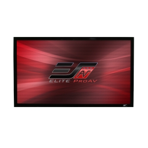 250-Inch 16:9 Front Projection Fixed Frame Screen