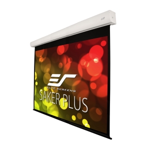 265-Inch 4:3 Front Projection Electric Screen