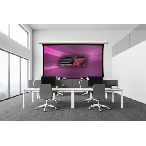 180-Inch 16:9 Front Projection Electric Screen