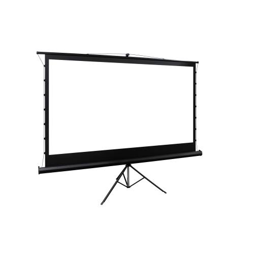 100-Inch 16:9 Front Projection Portable Screen