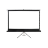 100-Inch 16:9 Front Projection Portable Screen